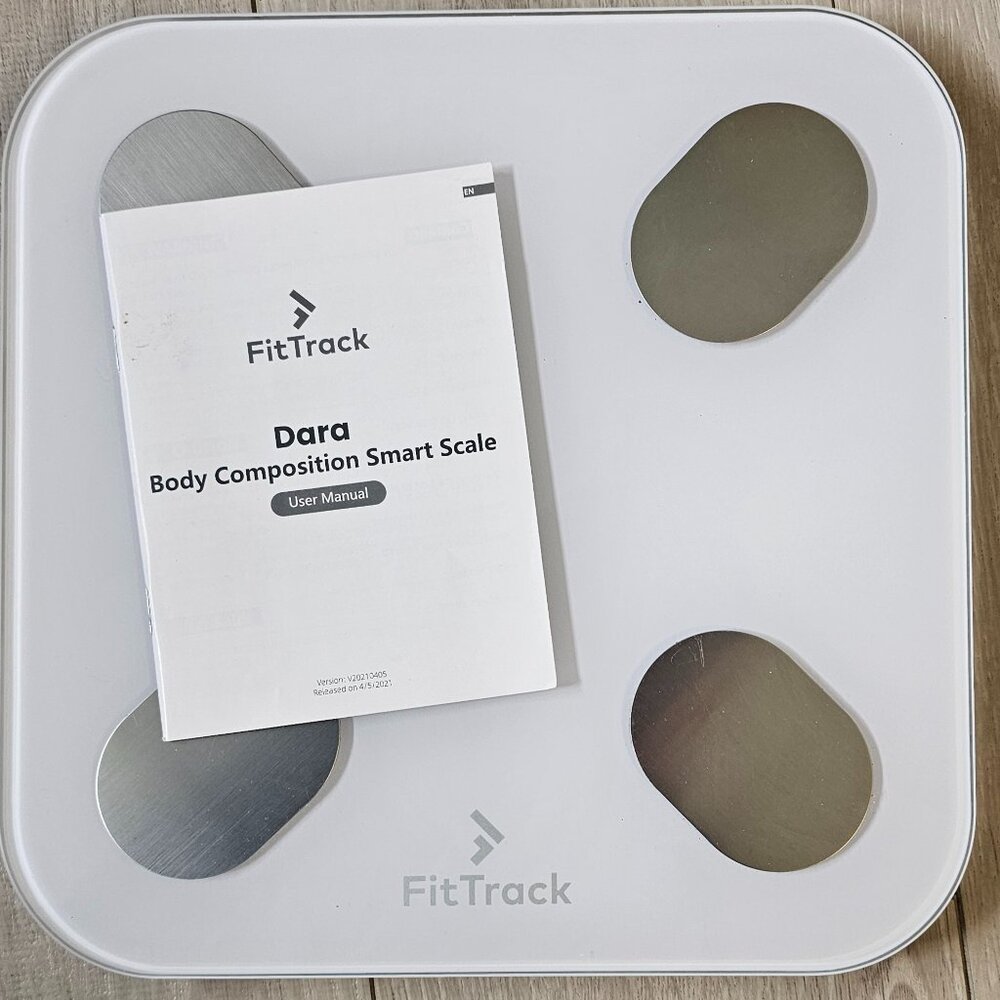 FitTrack Body Composition Smart Scale
